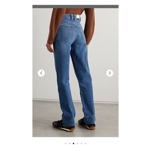 NWT RE/DONE 70s Cigarette Jean in River